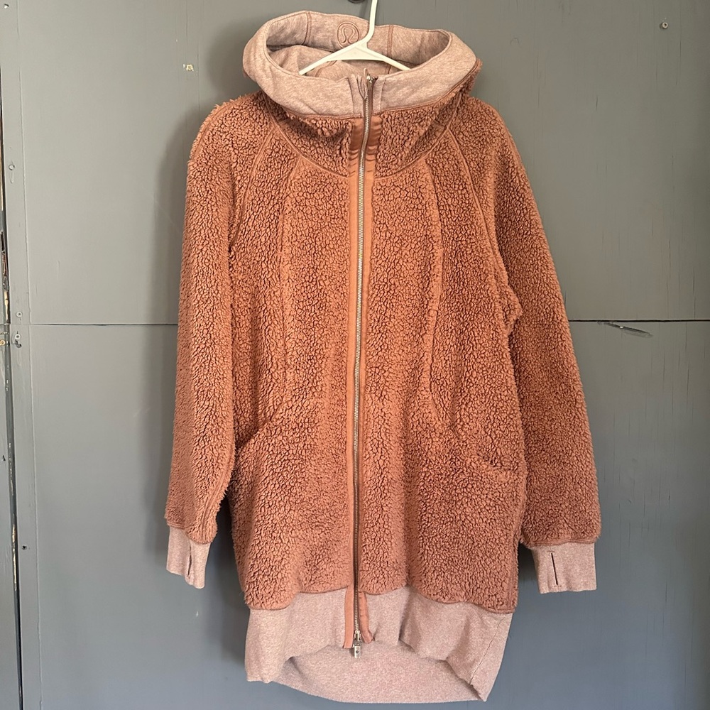 Lululemon Reversible Sherpa Scuba Jacket - 8